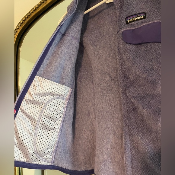 Purple PATAGONIA Vest Size S - Picture 4 of 4